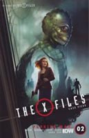 X-Files Cover A